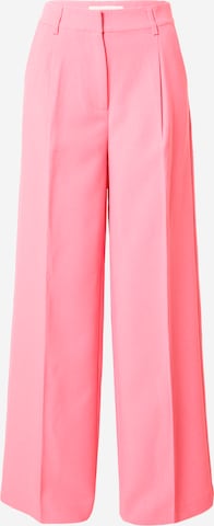 Sofie Schnoor - regular Pantalón de pinzas en rosa: frente