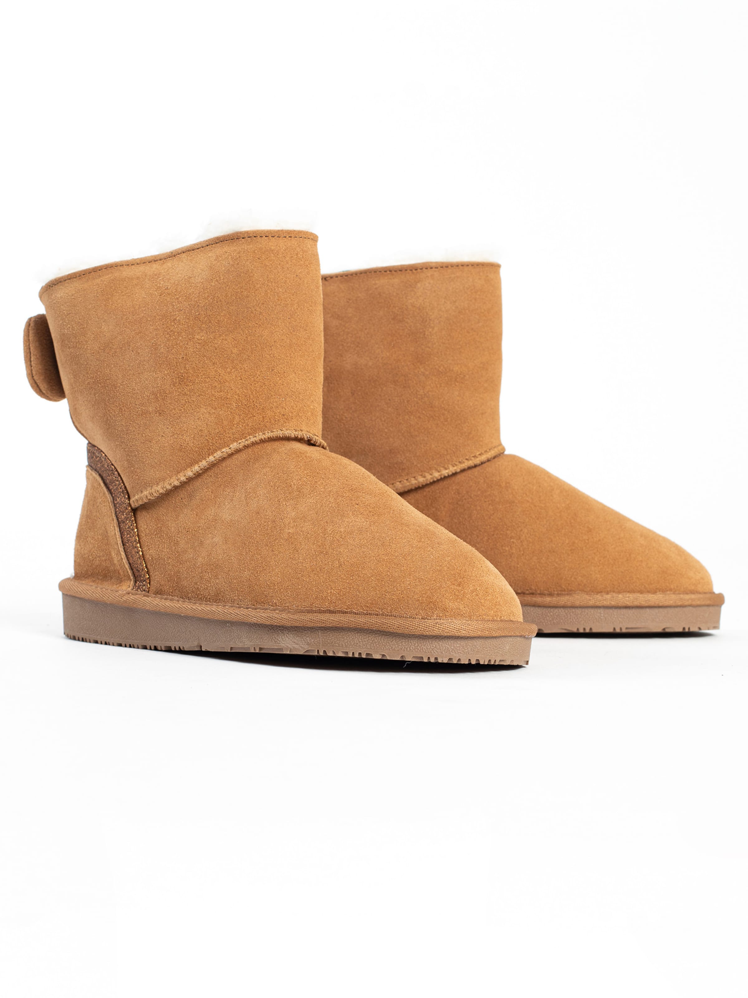 Gooce Ботинки 'Mercy' в Коричневый