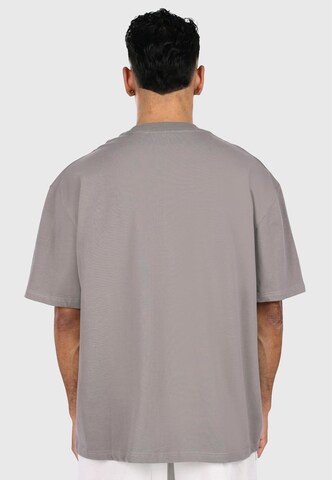 T-Shirt Dropsize en gris