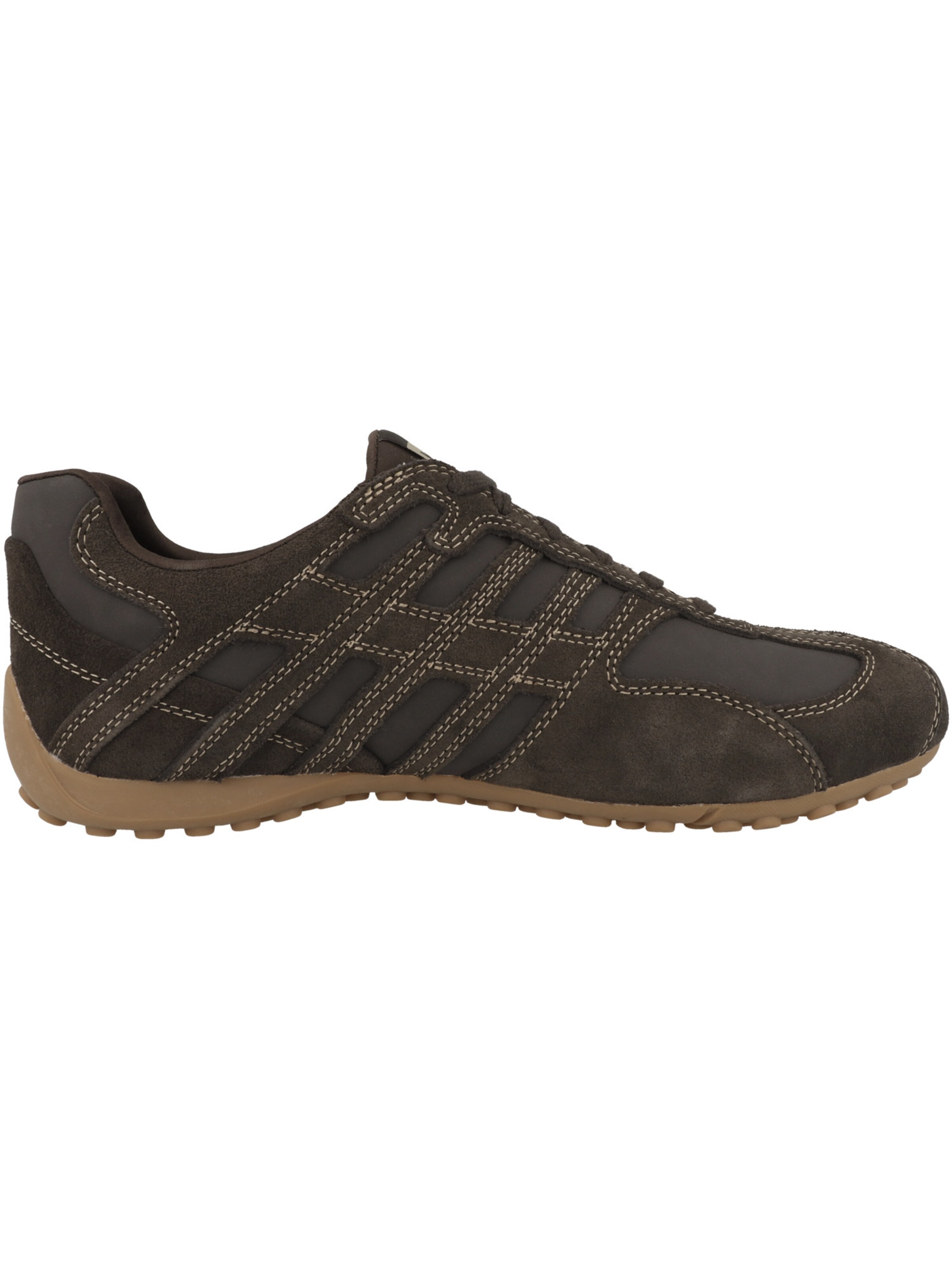 GEOX Platform trainers in Brown