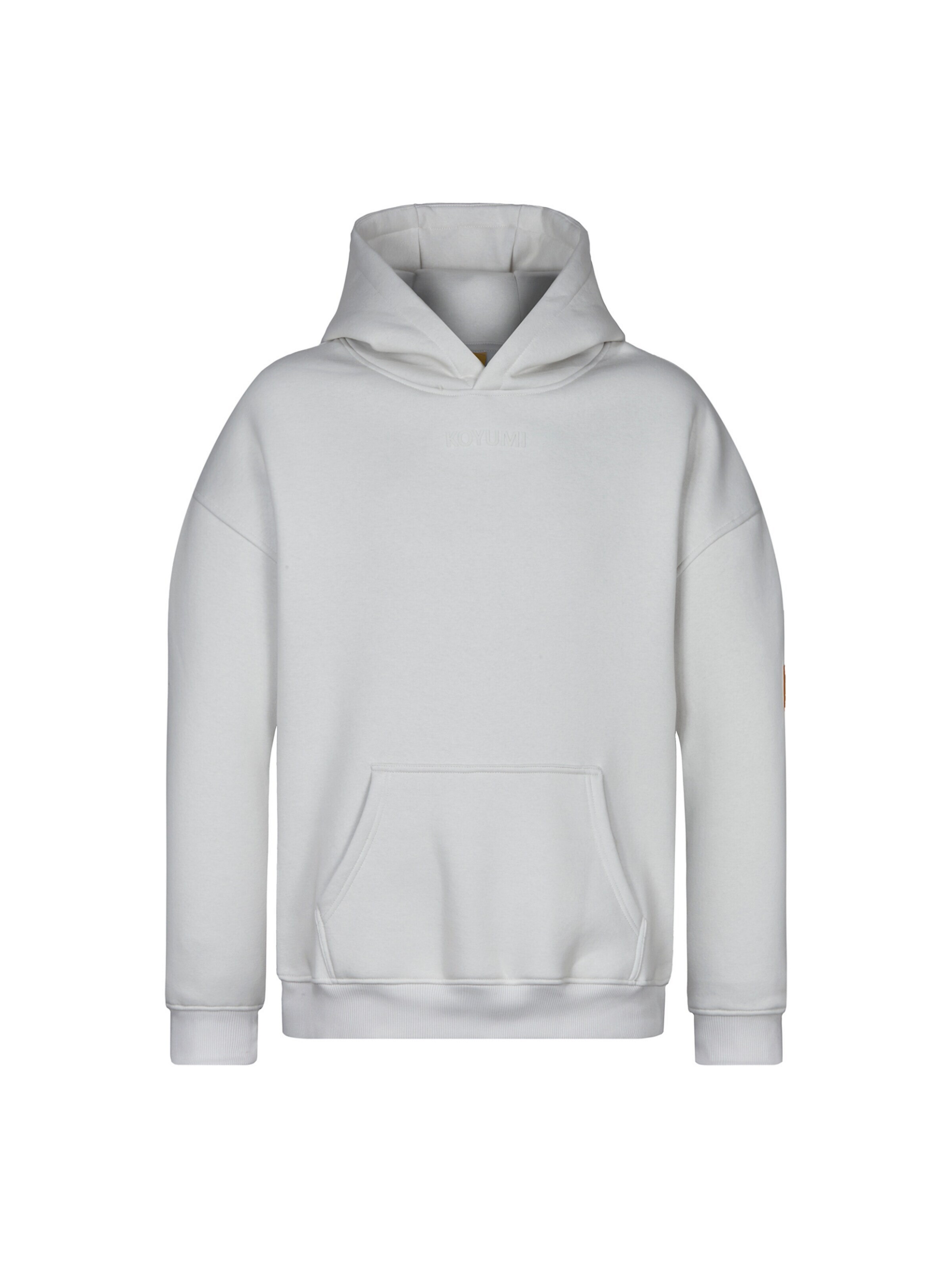 Koyumi Sweatshirt in Grey: front