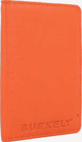 Burkely Portemonnaie 'Madox' in Orange