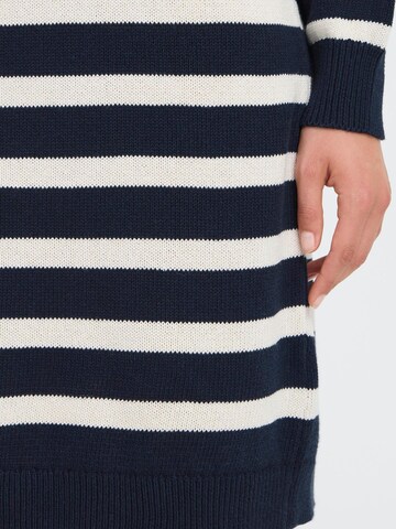 Oxmo Strickkleid ' OXFSANVA ' in Blau