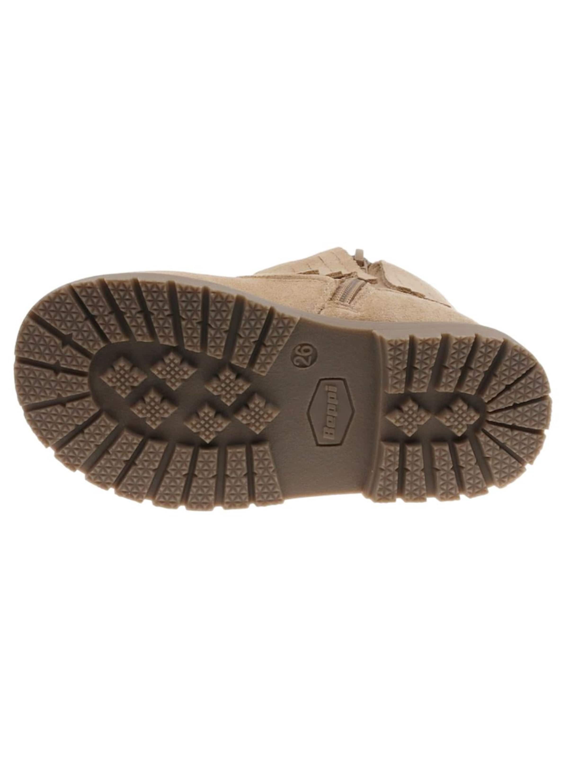 Beppi Boots 'High Boot' in Beige