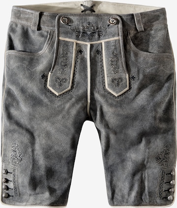 STOCKERPOINT Trachtenhose 'Antonia' in Grau: Vorderseite