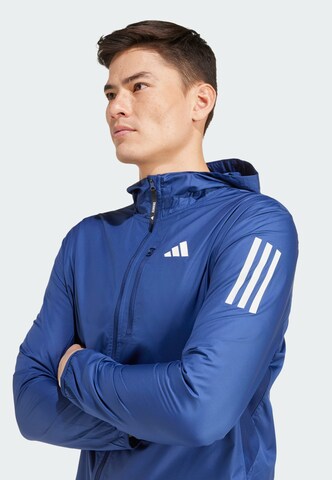 Veste de sport 'Own the Run' ADIDAS PERFORMANCE en bleu
