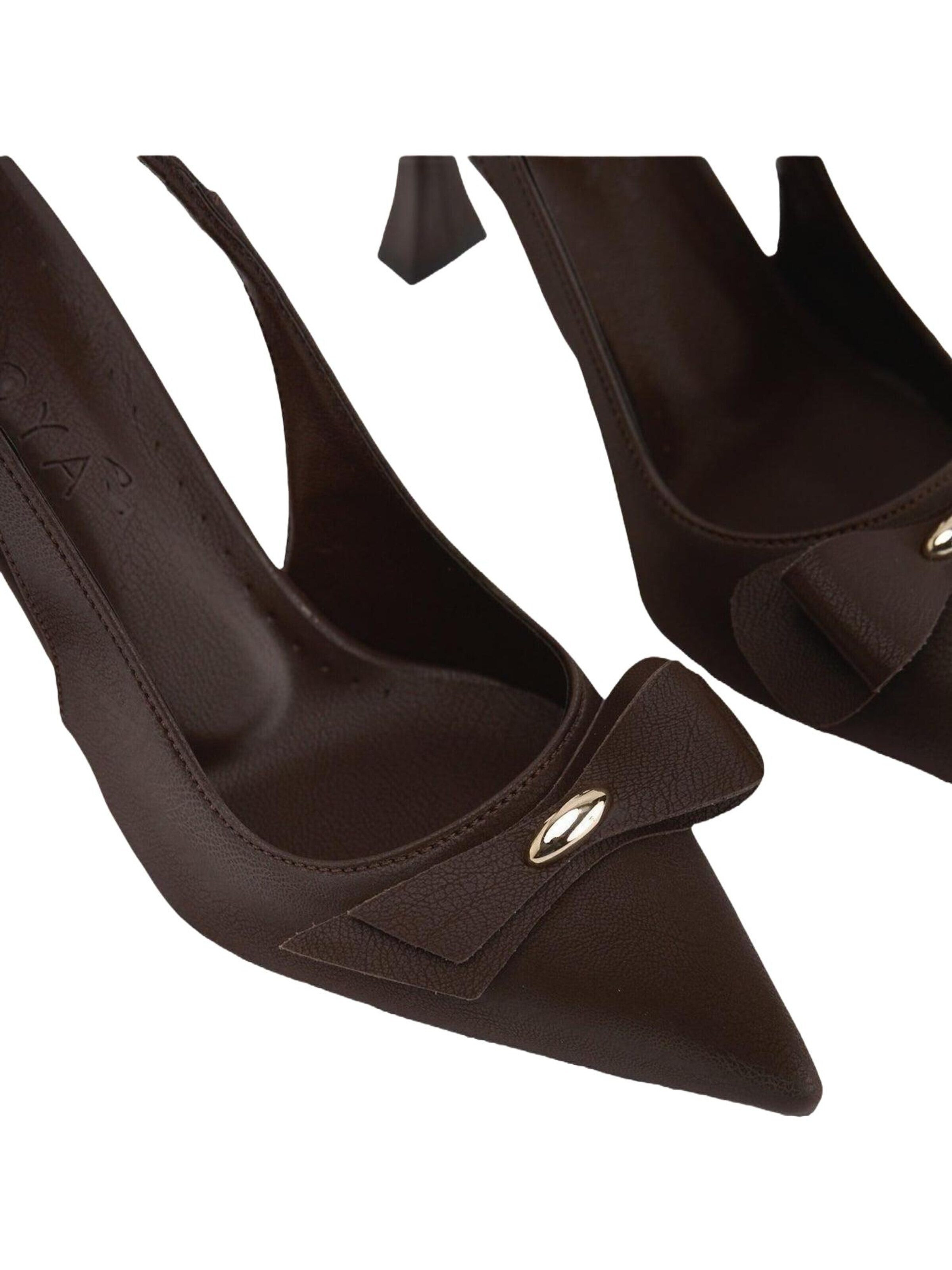 Limoya Slingback Pumps 'Sonia' in Brown