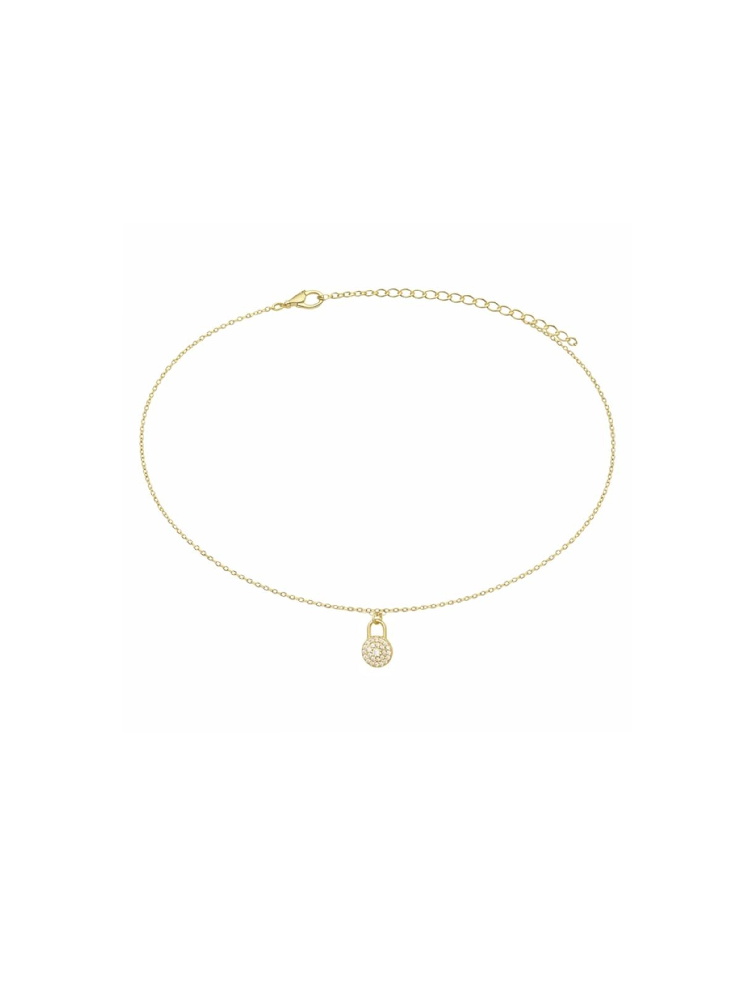 Cala Rose Kette 'MICAELA'‌ in Gold: Vorderseite
