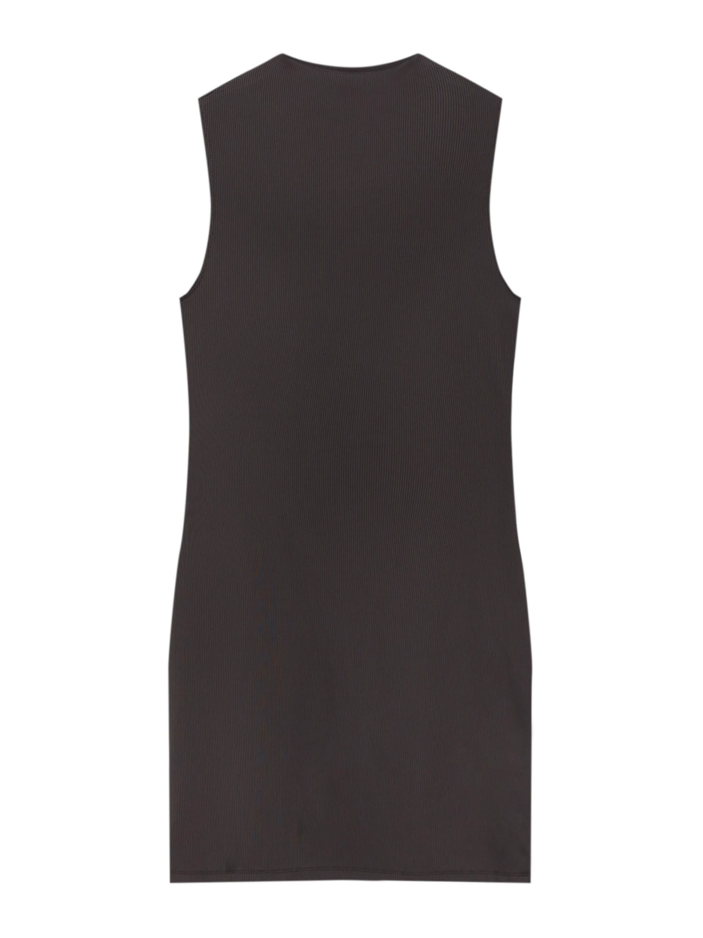 Pull&Bear Šaty – hnědá: přední strana