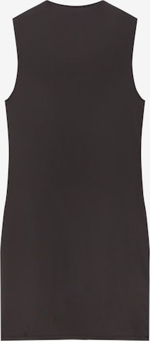 Pull&Bear Dress in Brown: front