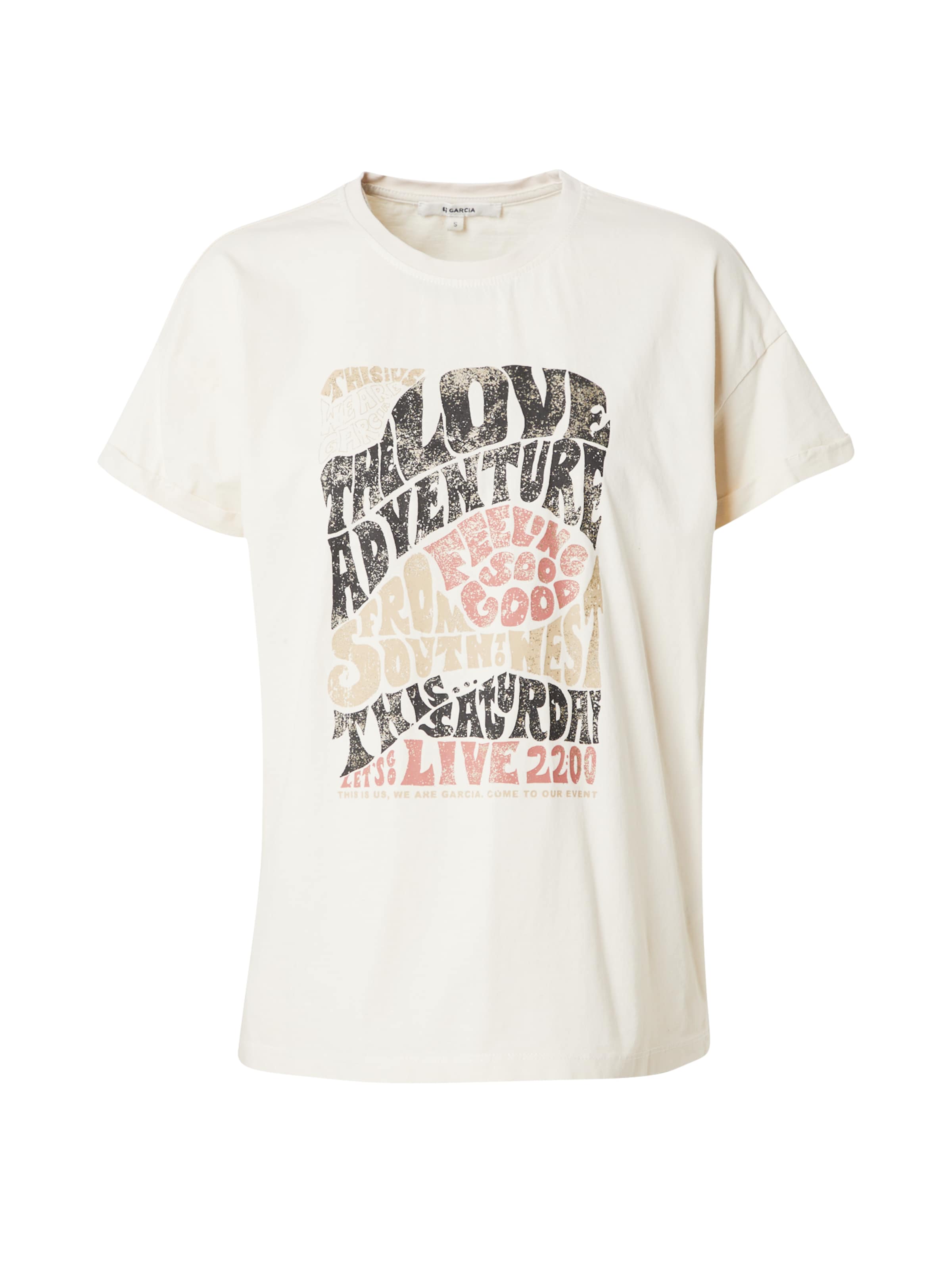 GARCIA Shirt in White: front