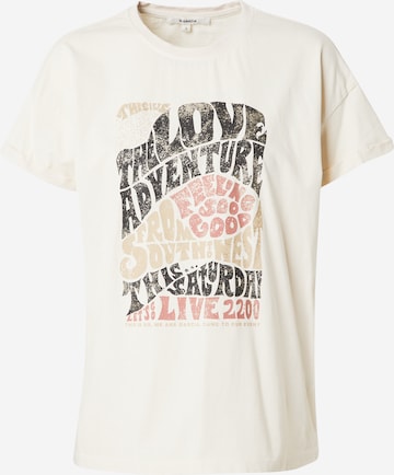 T-shirt GARCIA en blanc : devant
