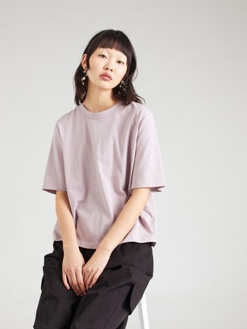 Lindex T-Shirt 'Lola' in Lila