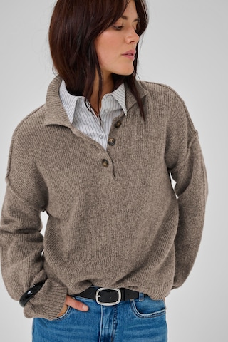 My Essential Wardrobe Sweater 'Paloma' in Brown