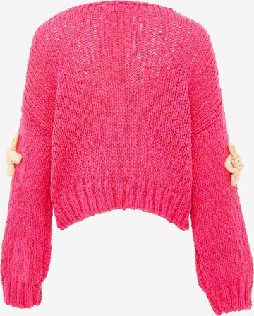 ebeeza Sweater in Pink