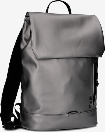 ZWEI Rucksack 'CARGO CAR130' in Silber: Vorderseite