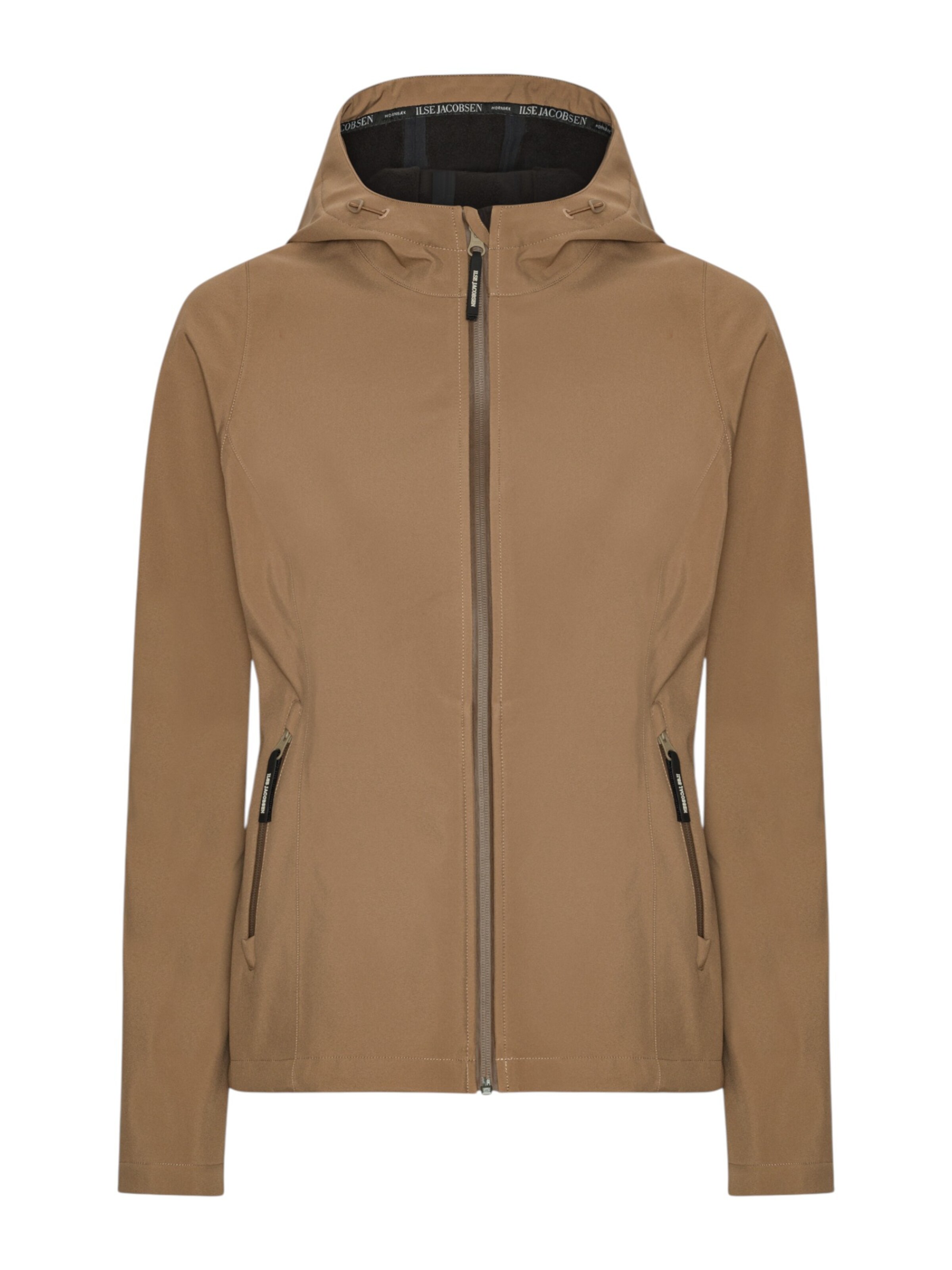 ILSE JACOBSEN Functionele jas 'Daybreak02' in Beige: voorkant