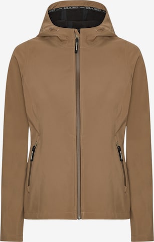 ILSE JACOBSEN Funktionsjakke 'Daybreak02' i beige: forside