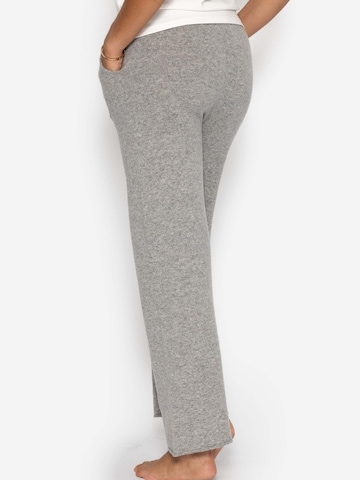 SASSYCLASSY Wide Leg Hose‌‌‌‌‌‌‌‌‌‌ in Grau