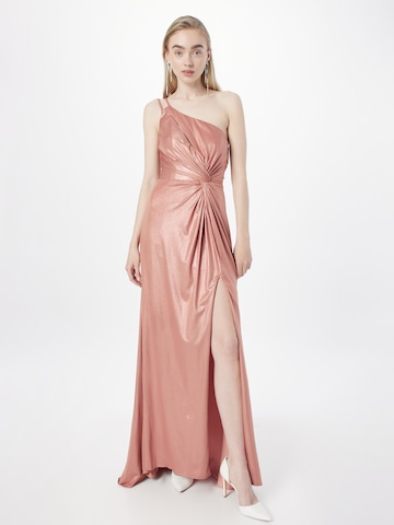 Laona Večerna obleka | roza barva: sprednja stran