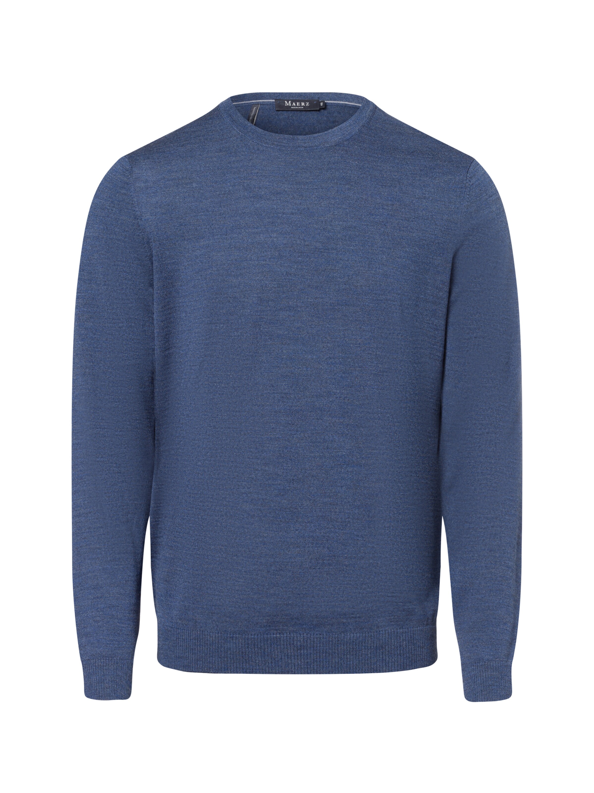 MAERZ Muenchen Sweater in Blue: front