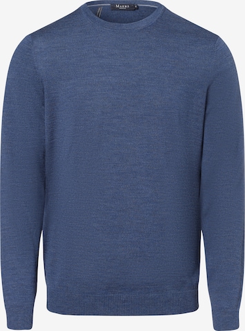 MAERZ Muenchen Pullover in Blau: Vorderseite