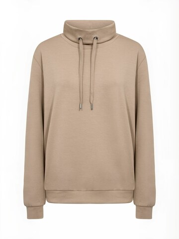 Pull-over ' SC-BANU ' Soyaconcept en marron : devant