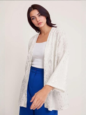 Bigdart Kimono | bela barva: sprednja stran