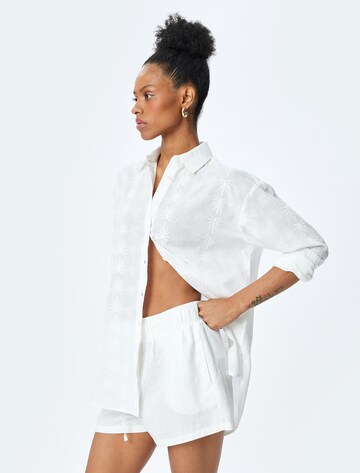 Koton Blouse in White