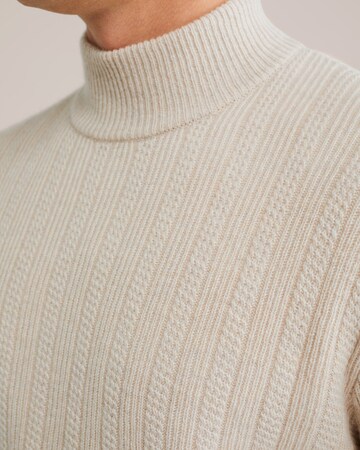 WE Fashion Tröja i beige