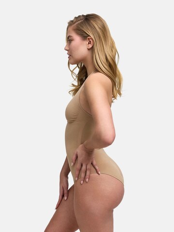 Body modelant 'Neckholder Bodysuit mit Slip' cfab (formerly creamy fabrics) en beige