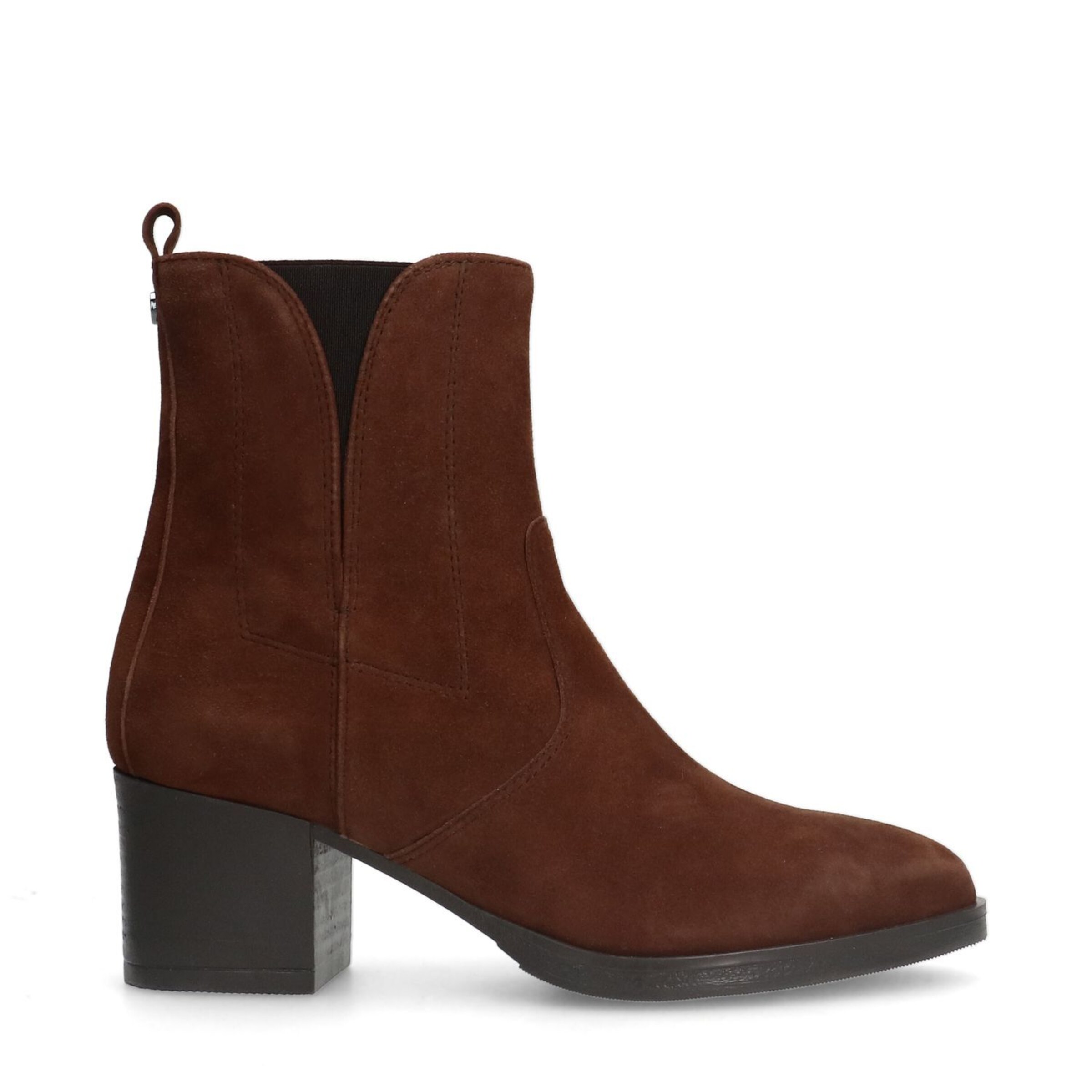 MANFIELD Ankle Boots in Brown