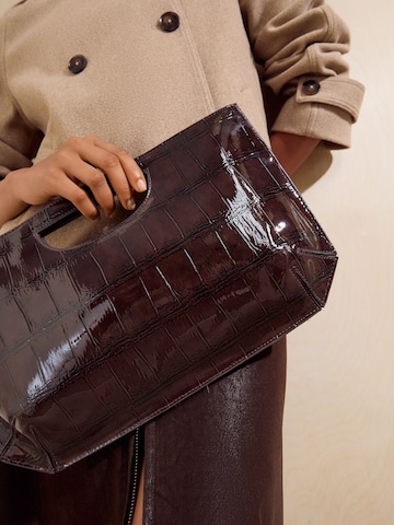 Friends Like These Clutch in Brown