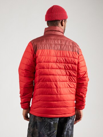COLUMBIA Outdoorjacke 'Powder Lite II Jkt' in Rot: Rückseite