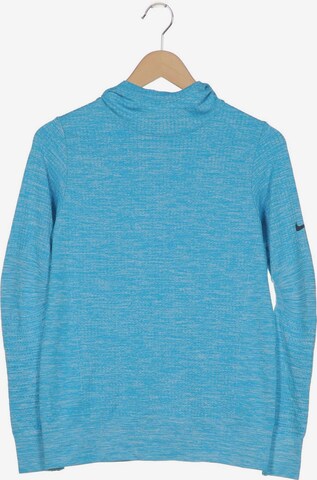 NIKE Sweatshirt & Zip-Up Hoodie in L in Blue: front