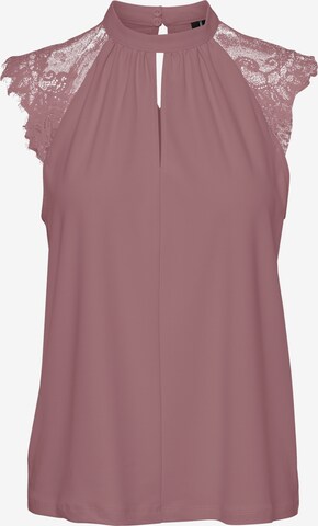 VERO MODA Blouse 'Milla' in Roze: voorkant