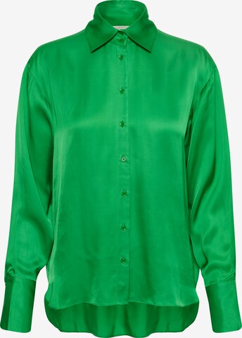 InWear Blouse in Green: front