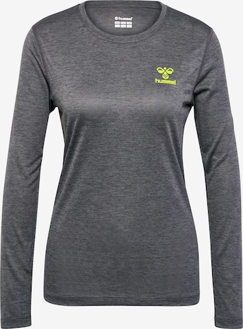 Hummel Performance Shirt in Grey: front