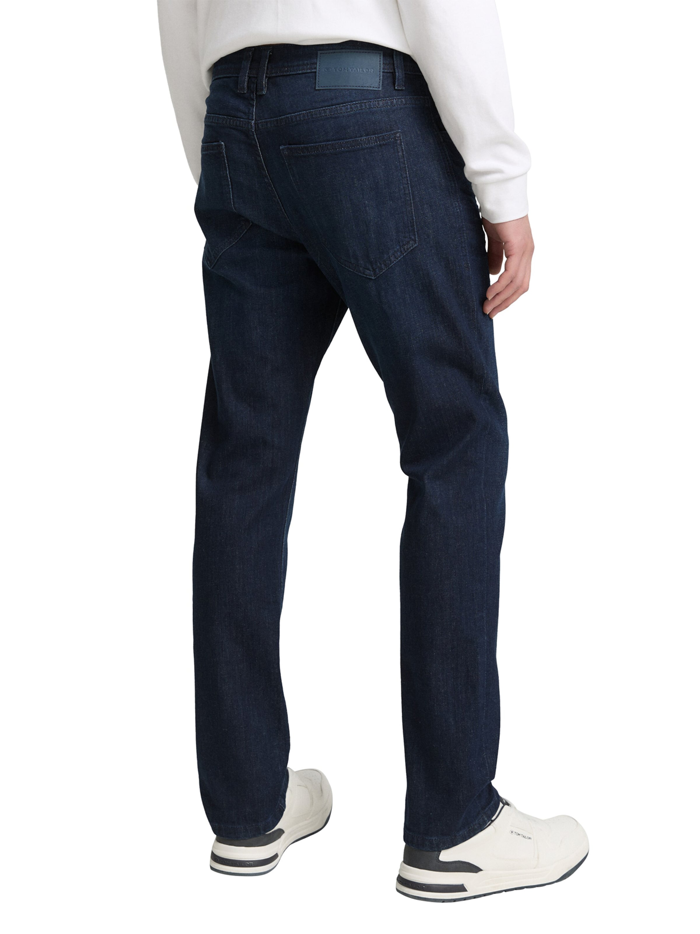 Regular Jeans 'Josh' de la TOM TAILOR pe albastru