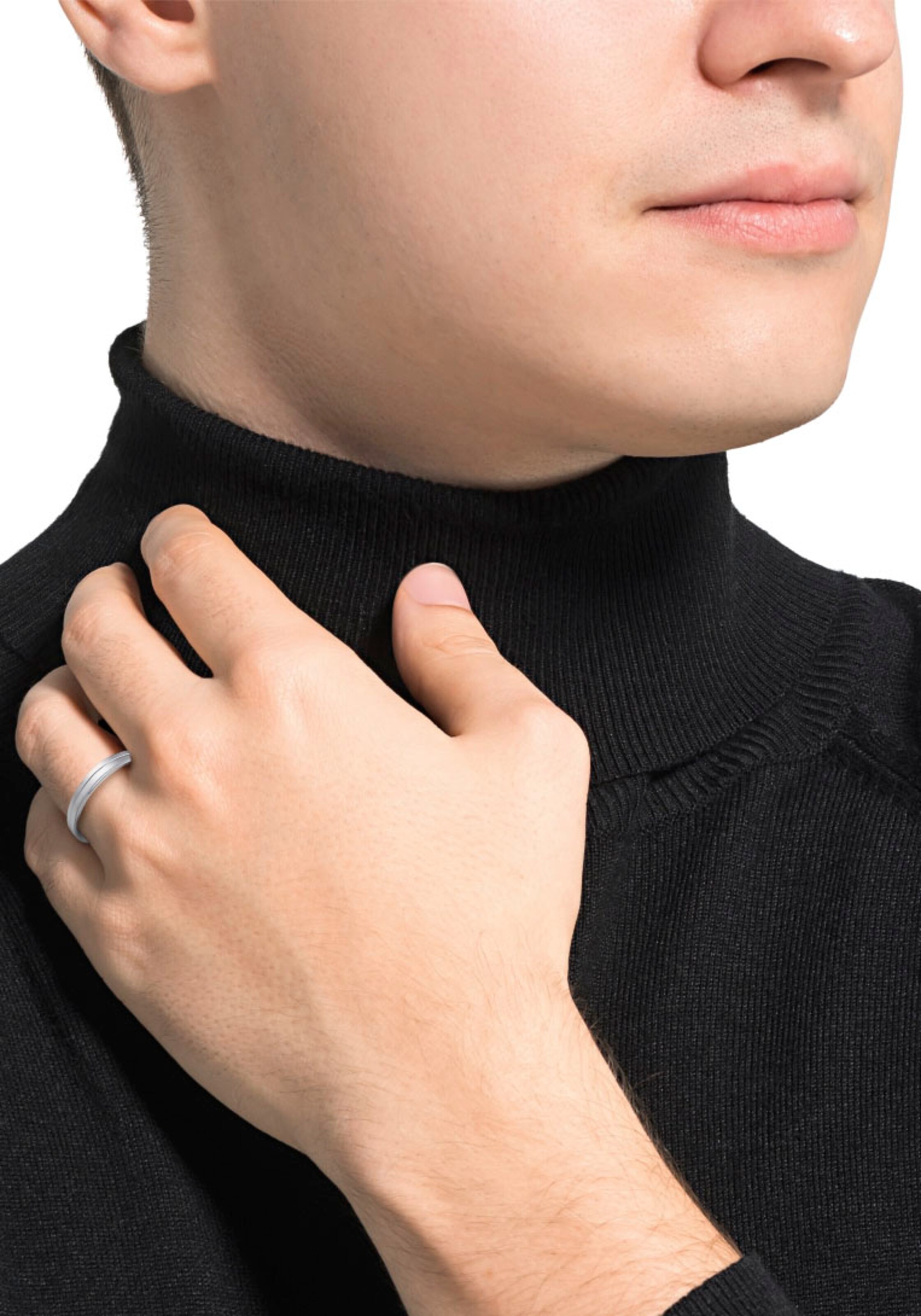 s.Oliver Ring in Silber: Vorderseite