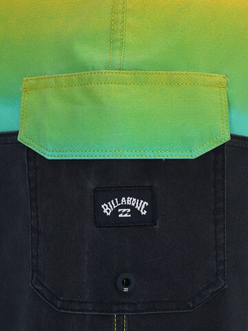 BILLABONG Športne kopalne hlače 'FIFTY50' | modra barva