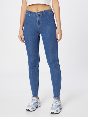 ONLY Skinny Jeans 'RAIN' i blå: forside