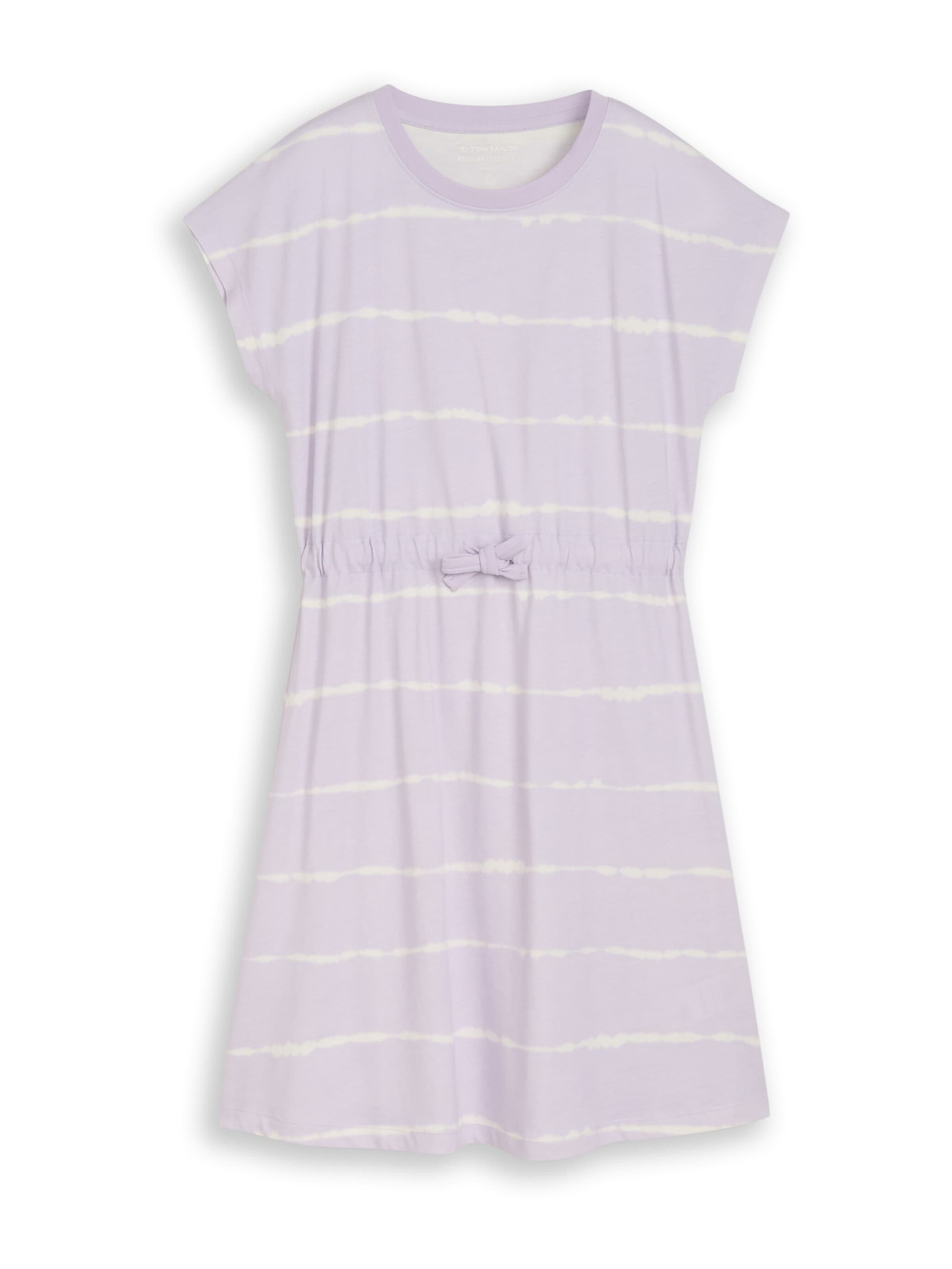 TOM TAILOR - Vestido en lila: frente