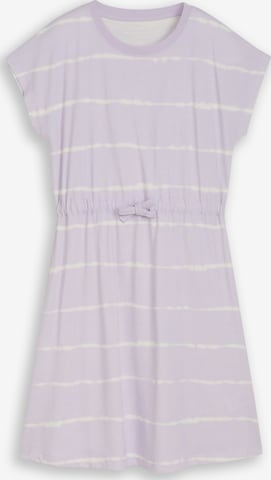 TOM TAILOR Mekko värissä lila: etupuoli