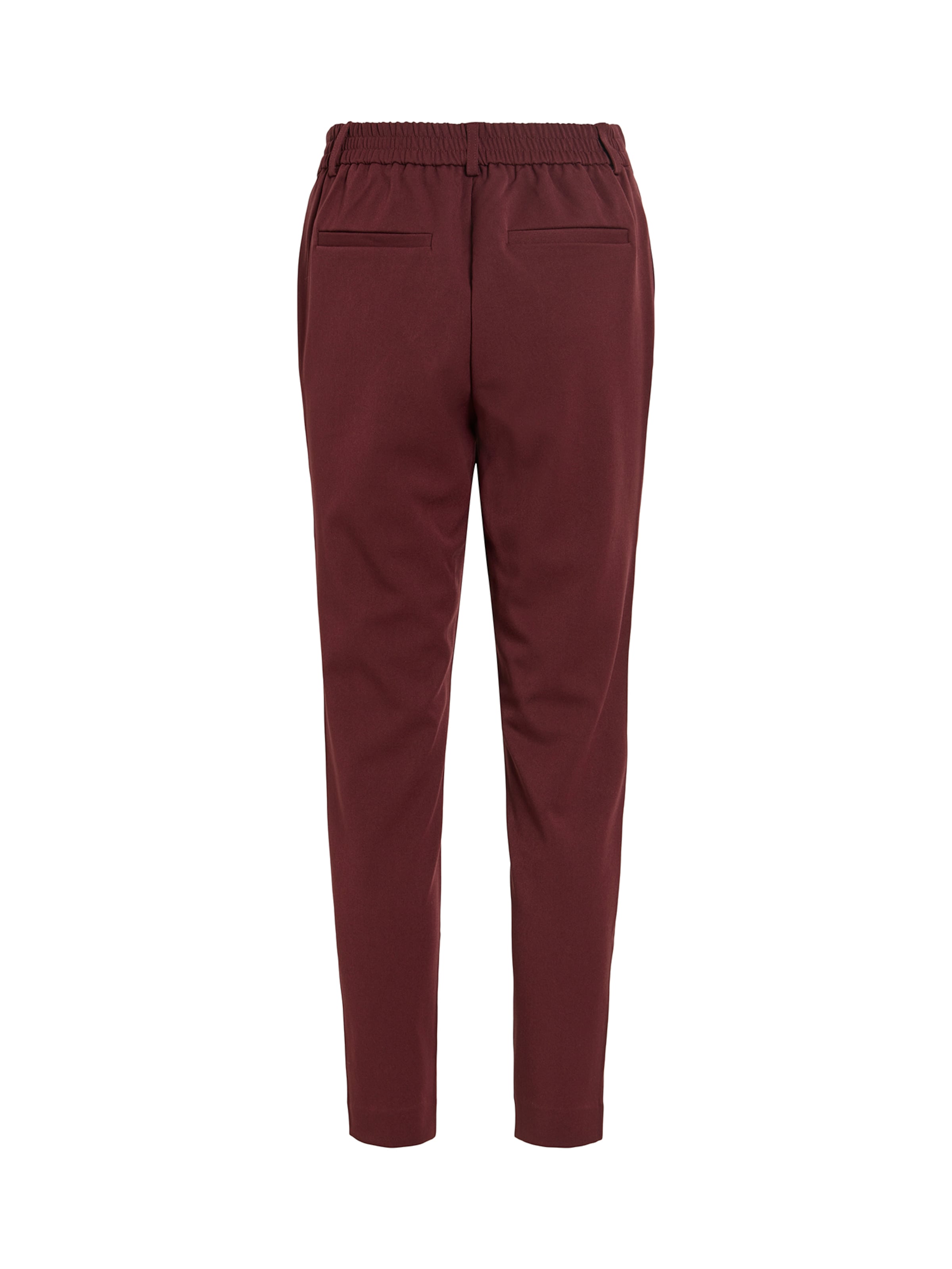 VILA Slimfit Hose 'VIVARONE' in Rot