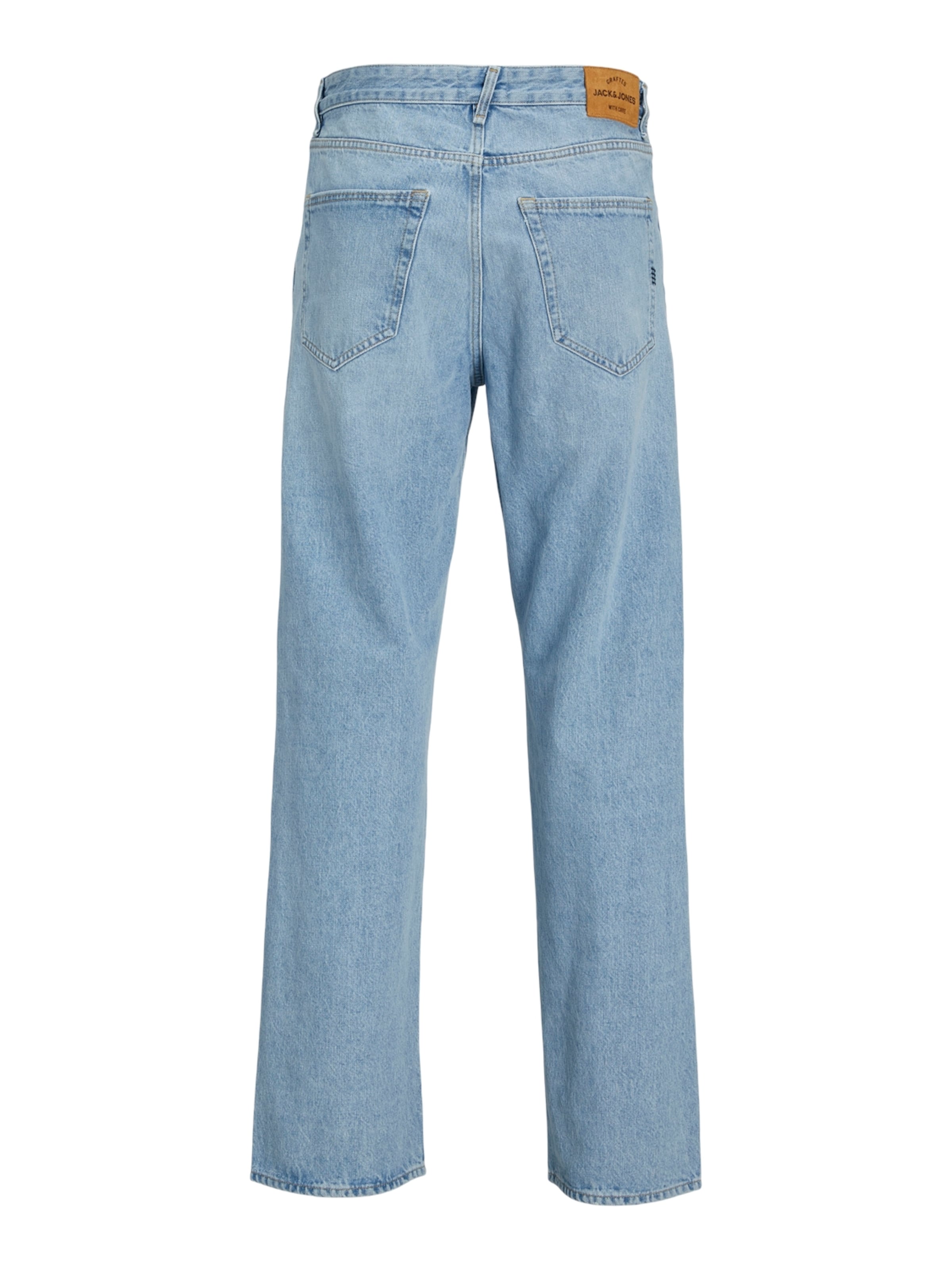 Loosefit Jeans 'JJEddie Cooper' di JACK & JONES in blu