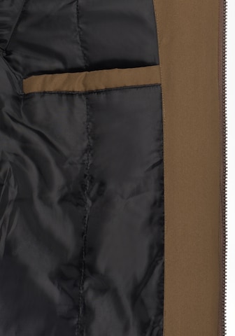 BLEND - Parka de inverno 'Fosco' em castanho