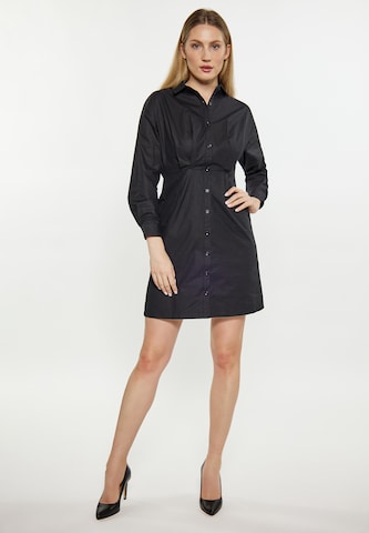 Robe-chemise DreiMaster Klassik en noir