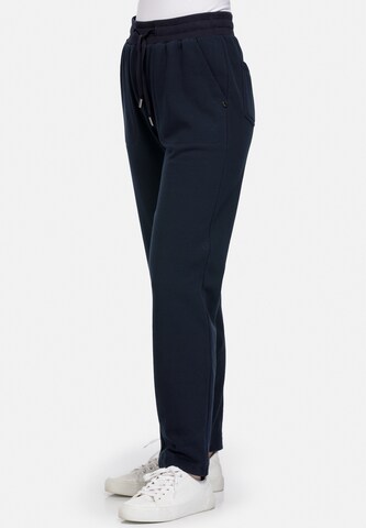 Regular Pantalon HELMIDGE en bleu