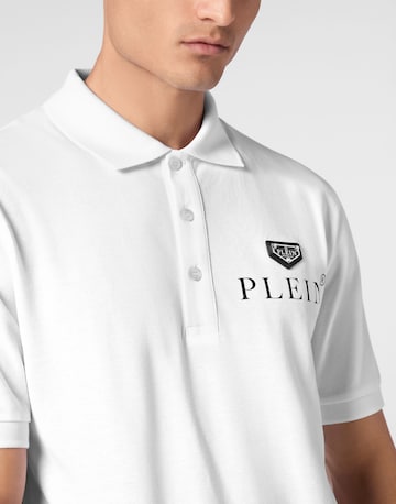 Philipp Plein - Camiseta 'Iconic' en blanco